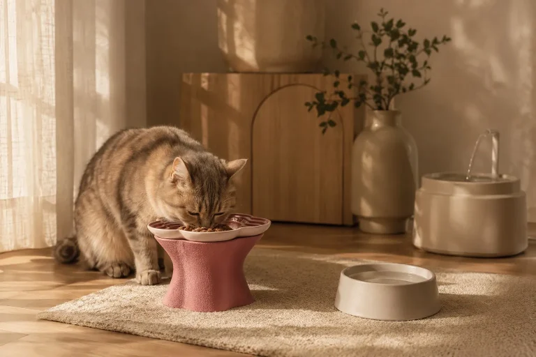 How to Choose the Best Feeding Setup for Your Cat: Bowls, Height, Food Type, and Water 1 2 meja article 5d8 1